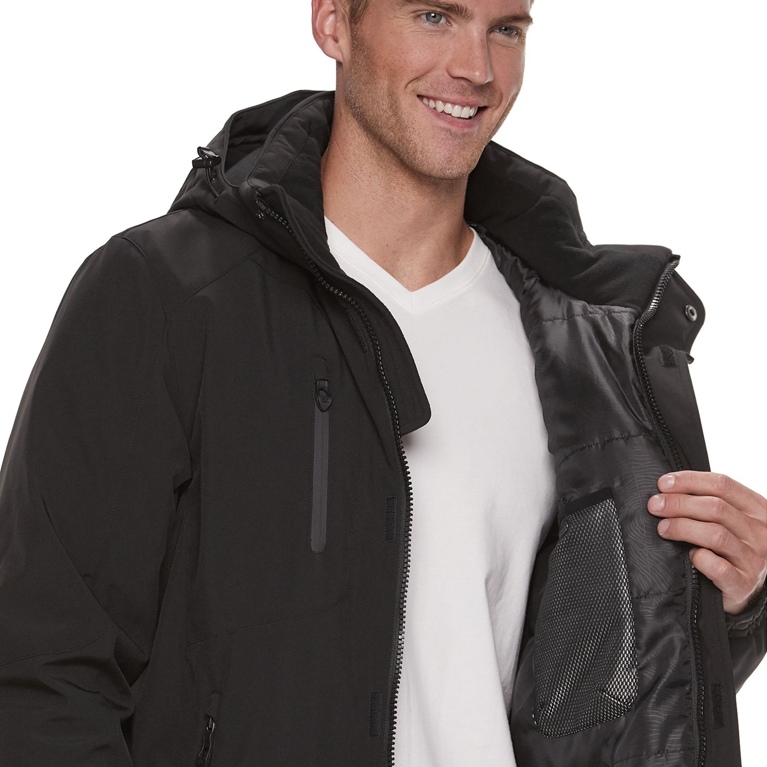 zeroxposur cascade ski jacket