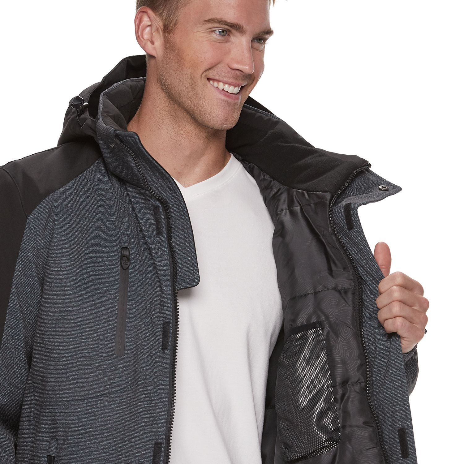 zeroxposur cascade ski jacket