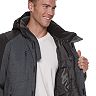 Men's zeroxposur cascade 2025 stretch hooded jacket