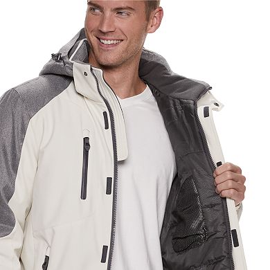 Men's ZeroXposur Cascade Stretch Hooded Jacket