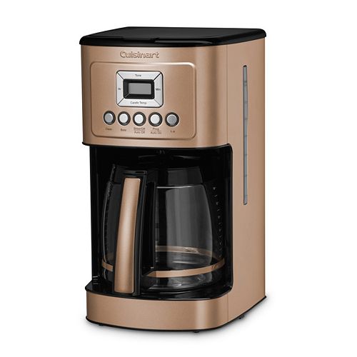 Cuisinart® 14Cup Copper Stainless Programmable Coffee Maker