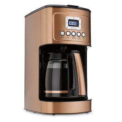 Cuisinart® 14-Cup Copper Stainless Programmable Coffee Maker