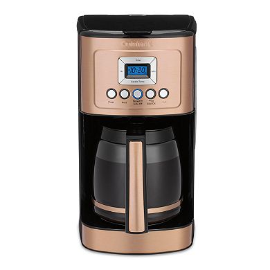 Cuisinart® 14-Cup Copper Stainless Programmable Coffee Maker