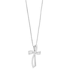 Timeless Sterling Silver Kohl S - abs with cross necklace roblox