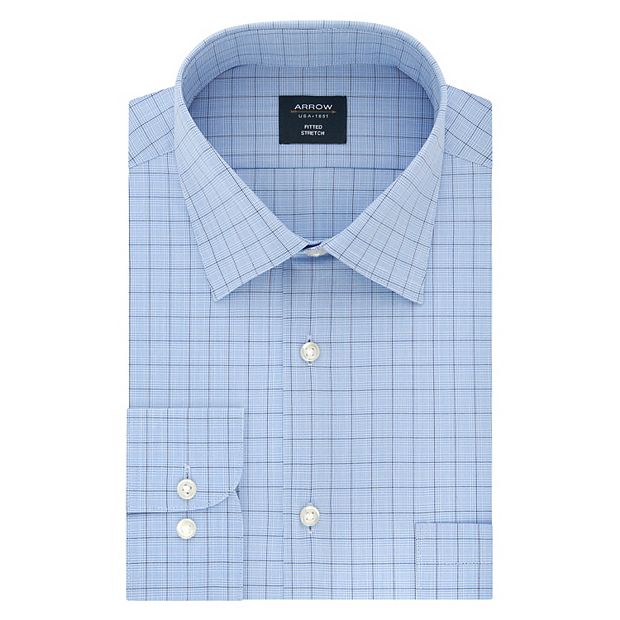 Kohls mens fitted dress 2024 shirts