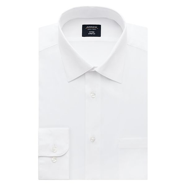 Arrow athletic fit dress shirt store