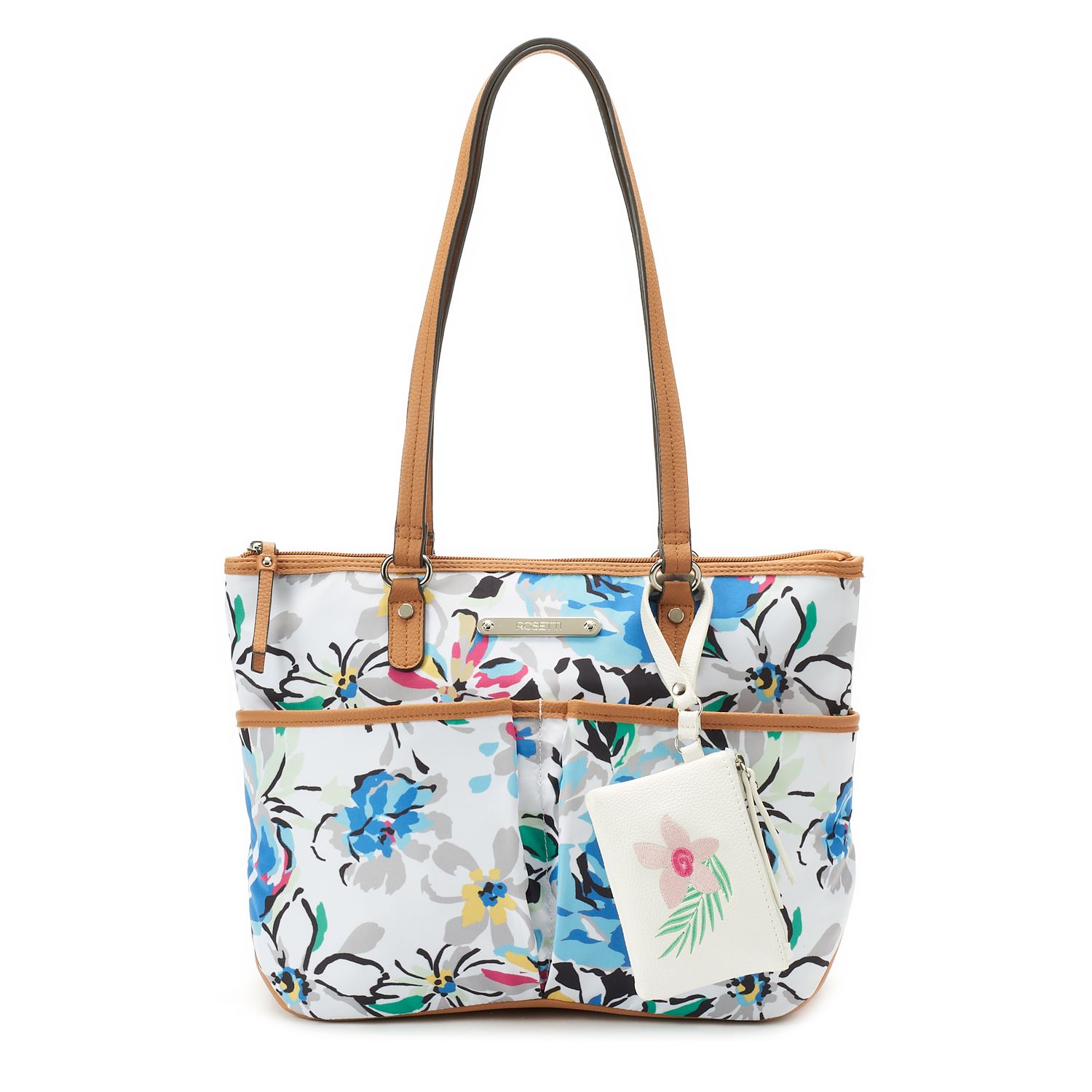 designer white tote bags