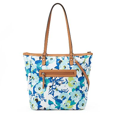 Rosetti Lizzy Printed Tote & Removable Bag