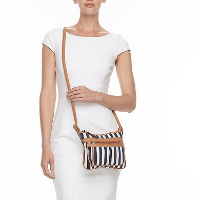 Rosetti Astrid Printed Mini Crossbody Bag