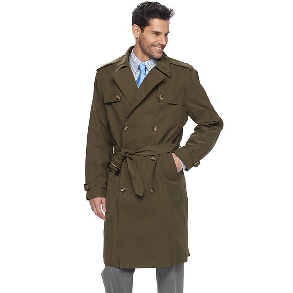 Kohls sales mens raincoats