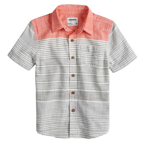 sonoma goods for life button down shirt