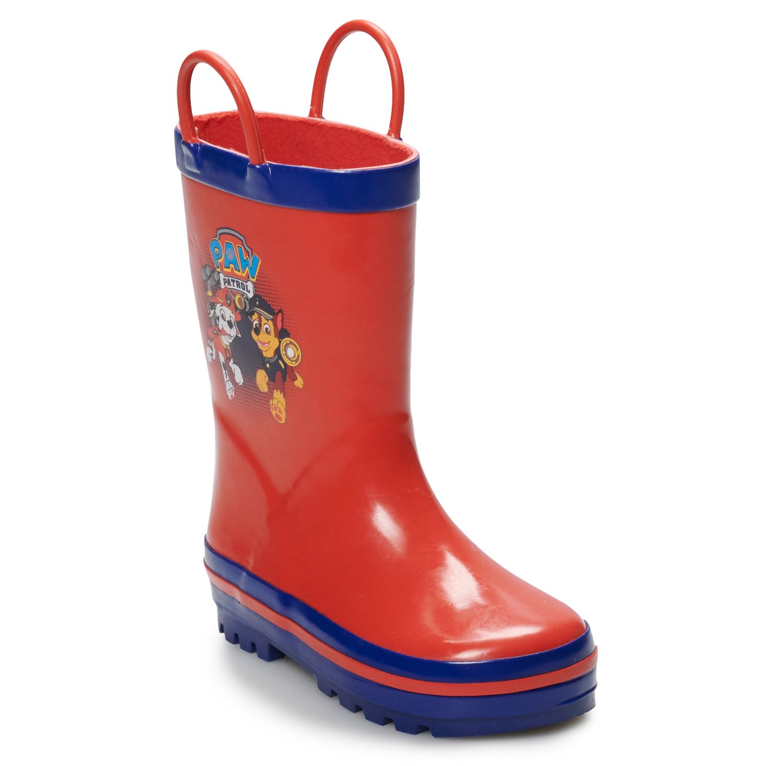 paw patrol raincoat and boots