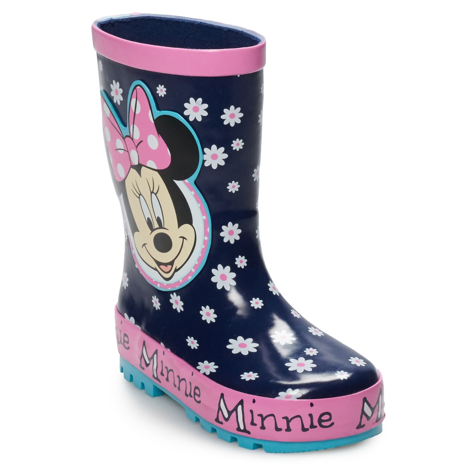 kohls girls rain boots