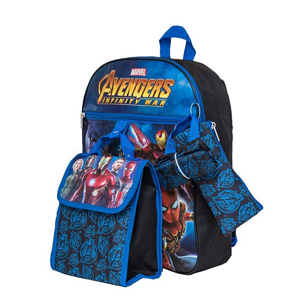 Avengers infinity war backpack best sale