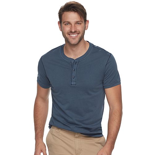 Men's SONOMA Goods for Life® Classic-Fit Supersoft Henley