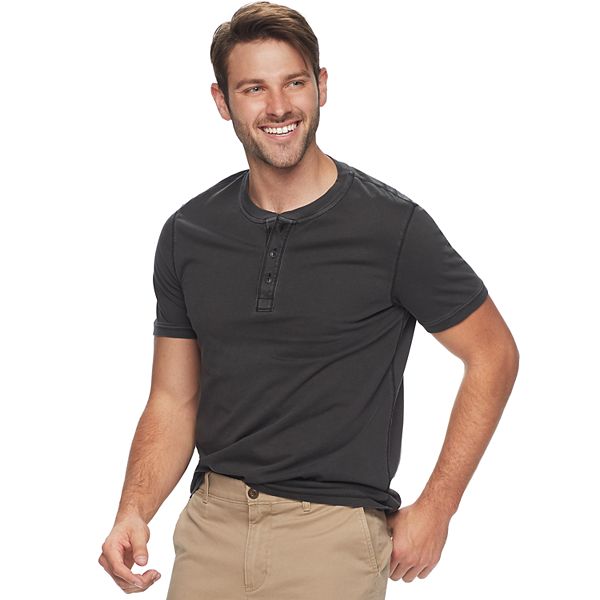 Men's Sonoma Goods For Life® Classic-Fit Supersoft Henley