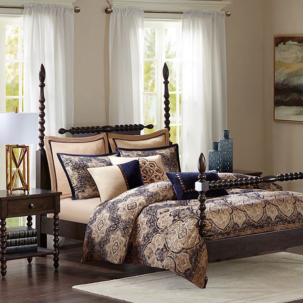 Madison Park Signature Wellington Comforter Set Madison Park Signature Wellington Comforter Set