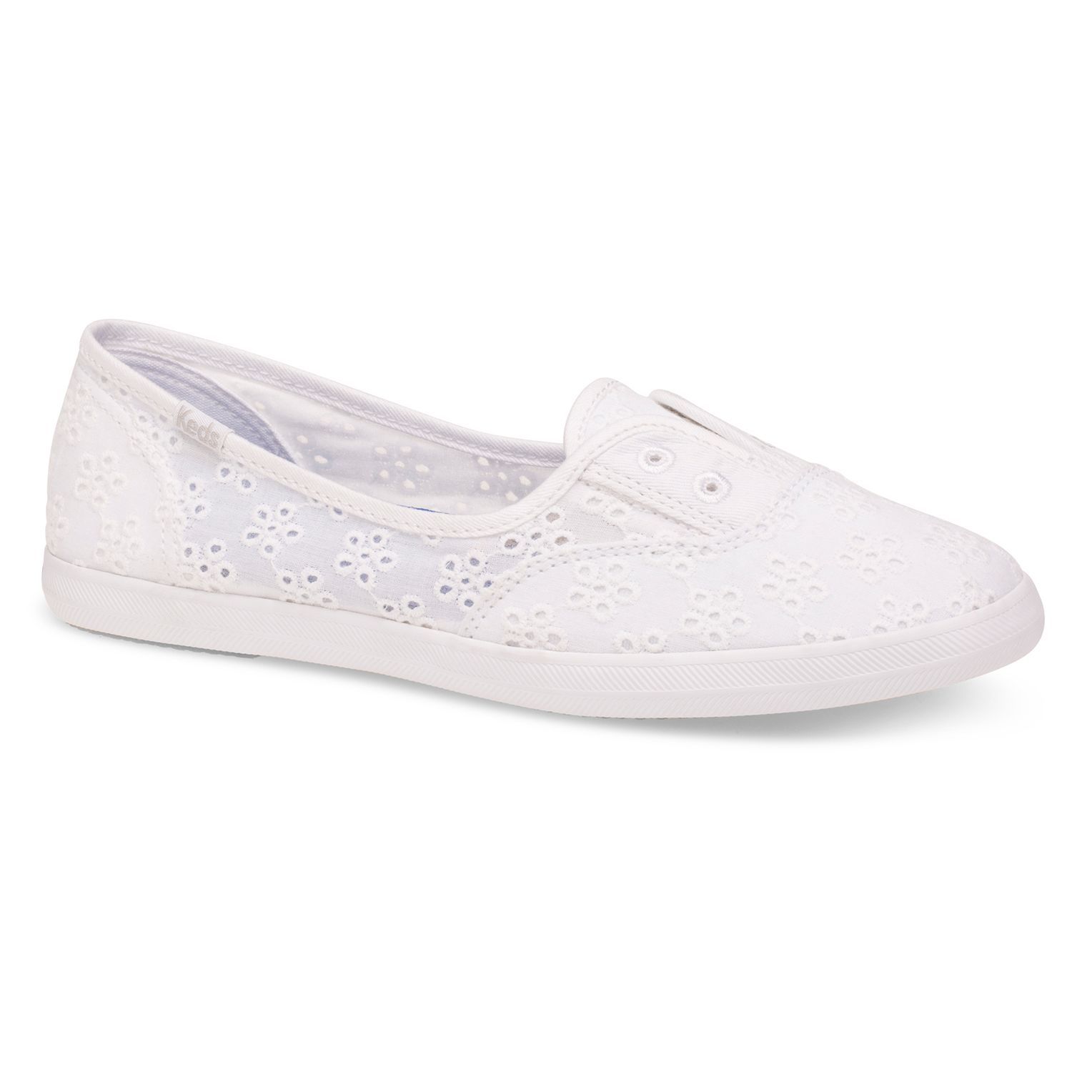 keds eyelet slip on