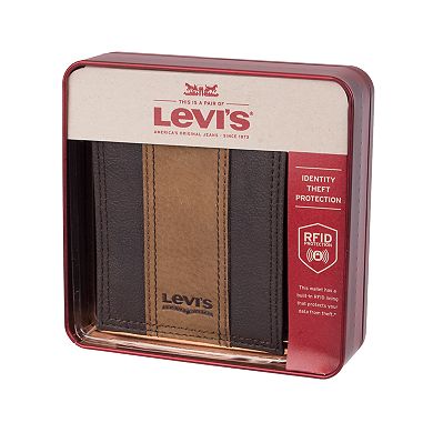 Men's Levi's RFID-Blocking Extra Capacity Traveler Wallet