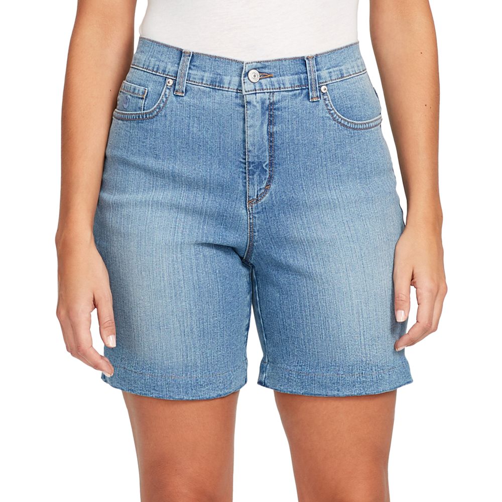Gloria Vanderbilt Amanda Heritage Fit Classic Rise Stretch Skimmer Plus