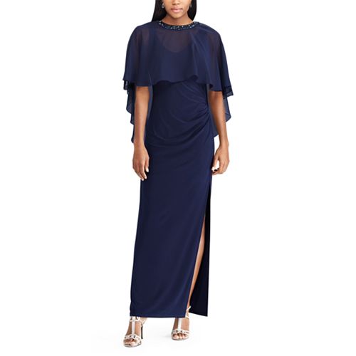 Women s Chaps Popover Full Length Evening  Dress 