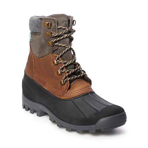kamik hudson 5 men's waterproof winter boots