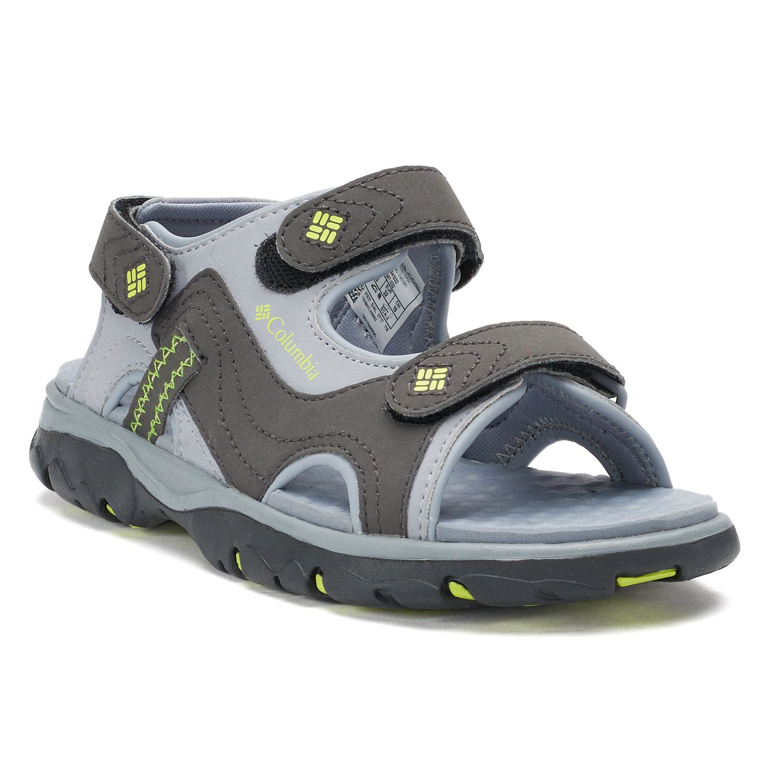 columbia boys sandals