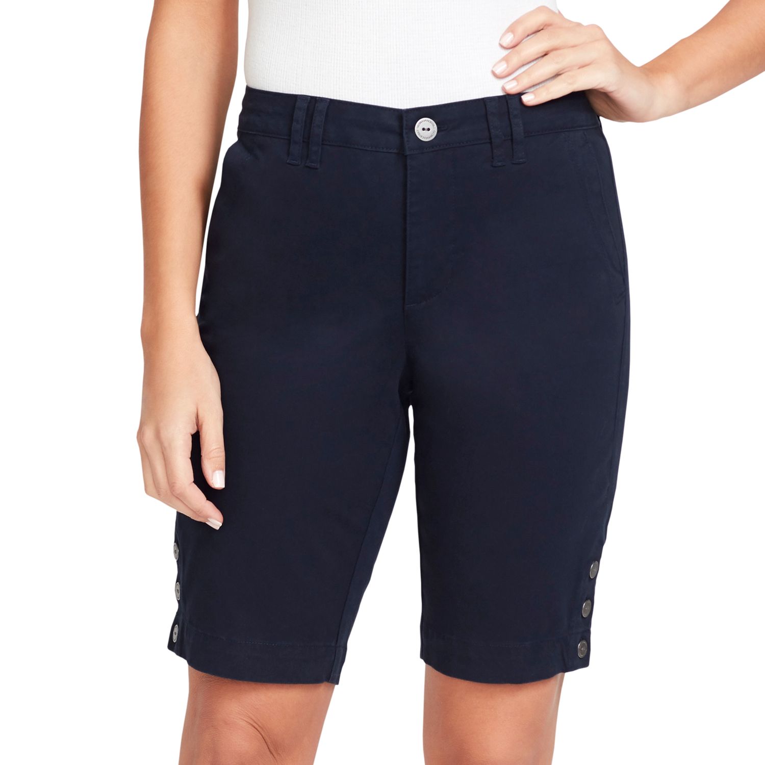 gloria vanderbilt shorts kohls