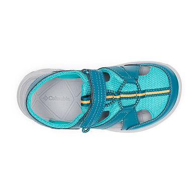 Columbia Techsun Wave Boys' Water-Resistant Fisherman Sandals