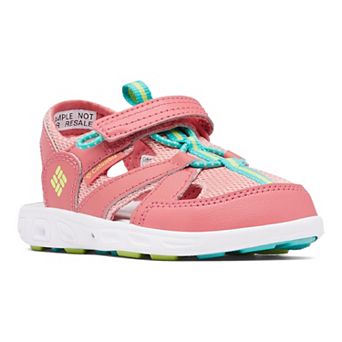 Columbia Techsun Wave Girls' Water-Resistant Fisherman Sandals