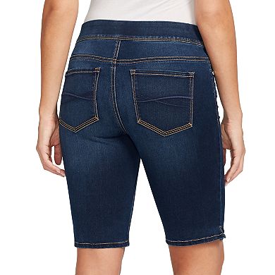 Women's Gloria Vanderbilt Avery Pull-On Bermuda Jean Shorts 