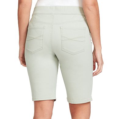 Women's Gloria Vanderbilt Avery Pull-On Bermuda Jean Shorts