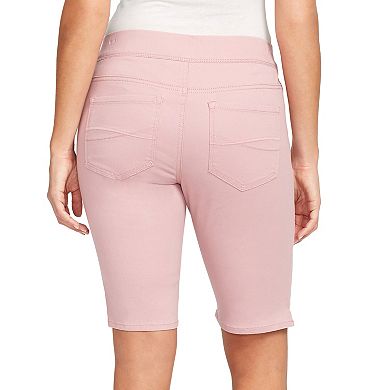 Women's Gloria Vanderbilt Avery Pull-On Bermuda Jean Shorts 