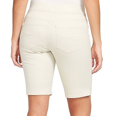 Women's Gloria Vanderbilt Avery Pull-On Bermuda Jean Shorts