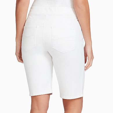 Women's Gloria Vanderbilt Avery Pull-On Bermuda Jean Shorts