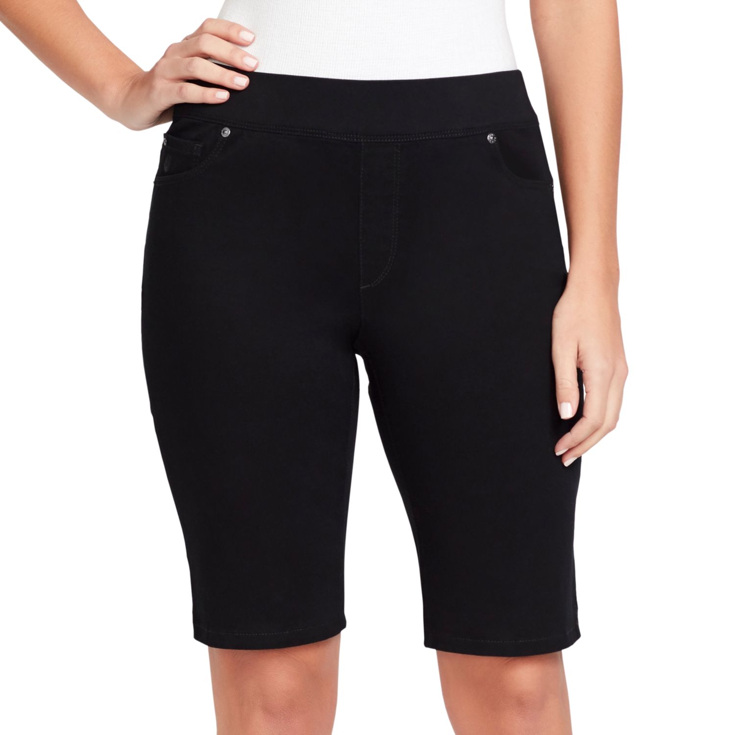 gloria vanderbilt avery pull on stretch