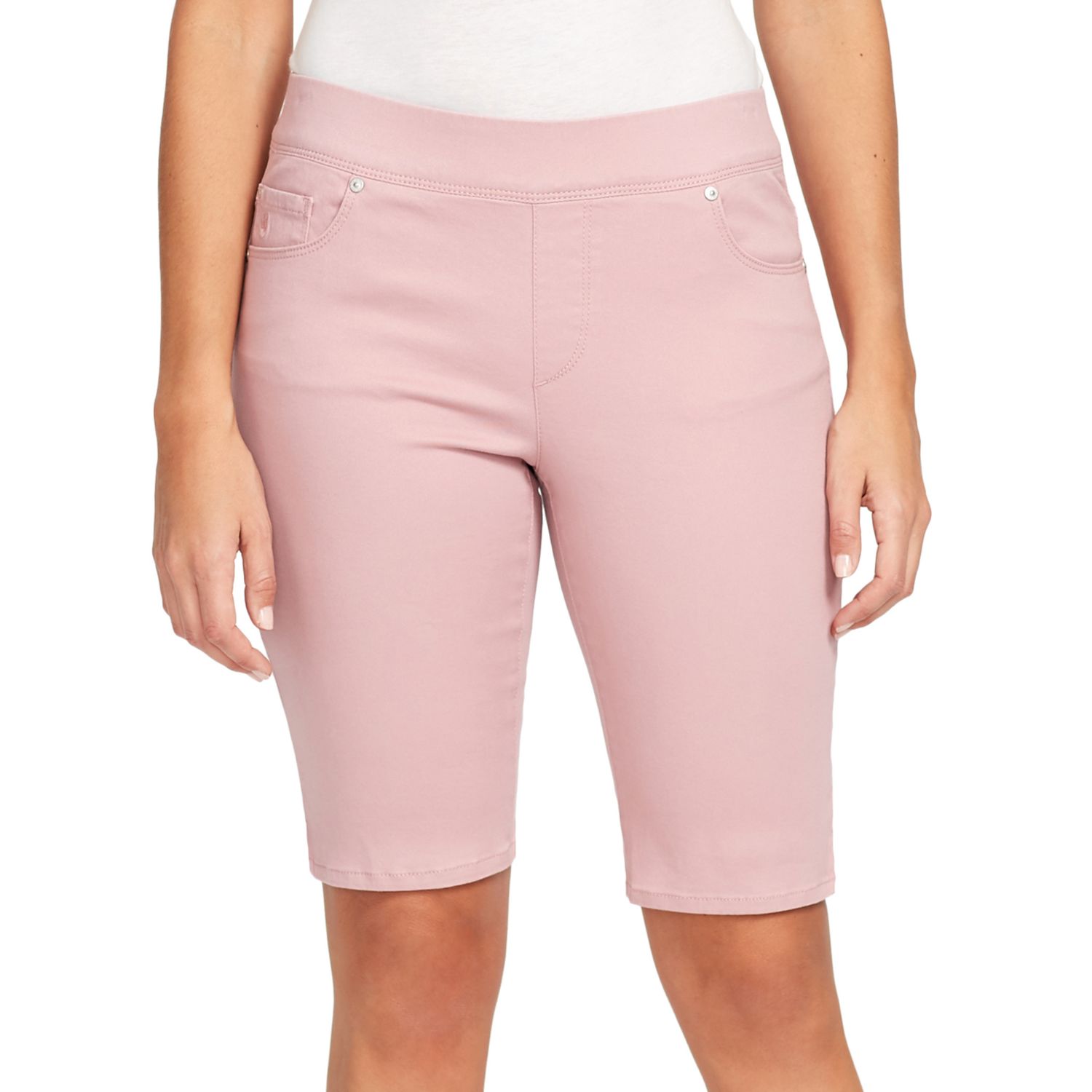 gloria vanderbilt avery bermuda shorts