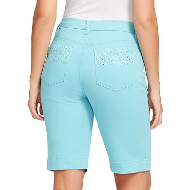 Women's Gloria Vanderbilt Amanda Bermuda Jean Shorts 