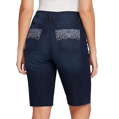 Women's Gloria Vanderbilt Amanda Bermuda Jean Shorts 