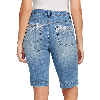 Women's Gloria Vanderbilt Amanda Bermuda Jean Shorts