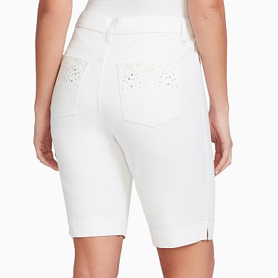Women's Gloria Vanderbilt Amanda Bermuda Jean Shorts