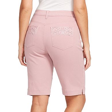 Women's Gloria Vanderbilt Amanda Bermuda Jean Shorts 