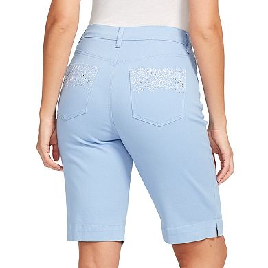 Women's Gloria Vanderbilt Amanda Bermuda Jean Shorts 