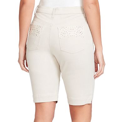 Women's Gloria Vanderbilt Amanda Bermuda Jean Shorts