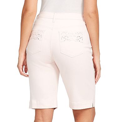 Women's Gloria Vanderbilt Amanda Bermuda Jean Shorts