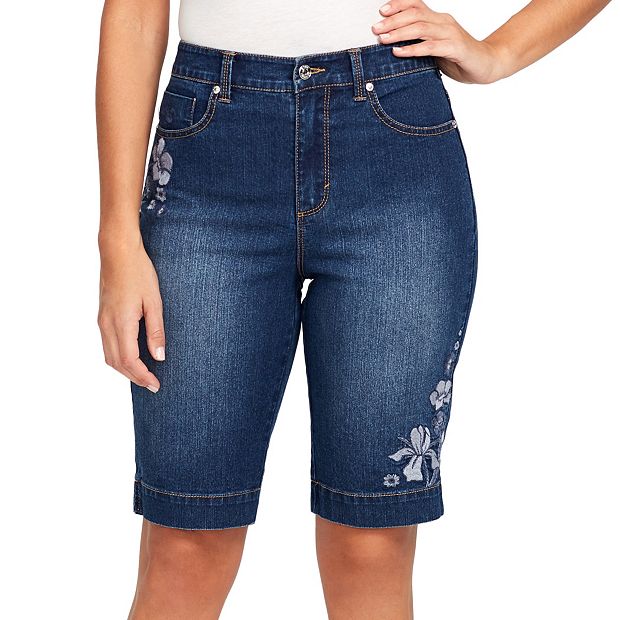 Gloria vanderbilt shorts on sale kohls