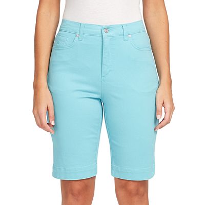 Women s Gloria Vanderbilt Amanda Bermuda Jean Shorts