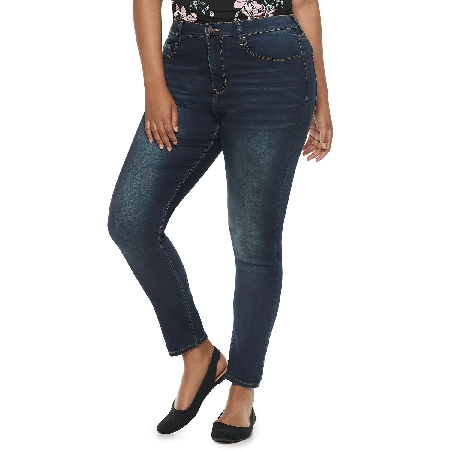 mudd high rise ankle jegging