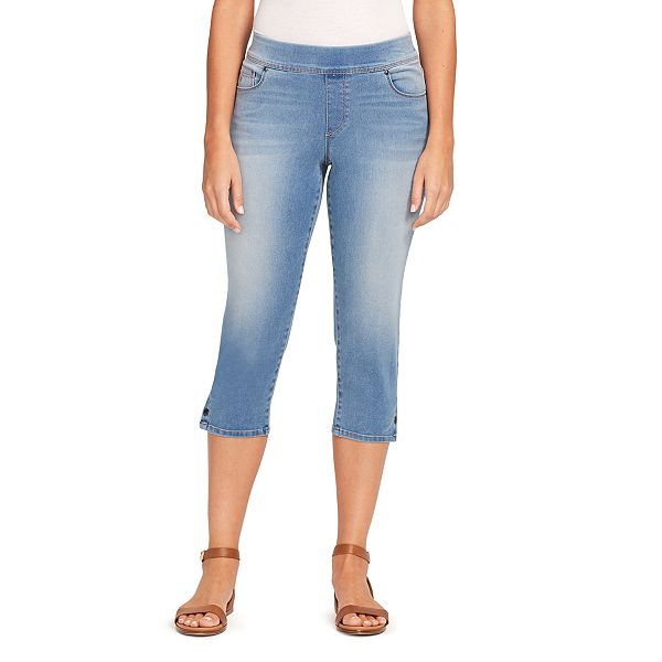 Gloria vanderbilt casual store capris