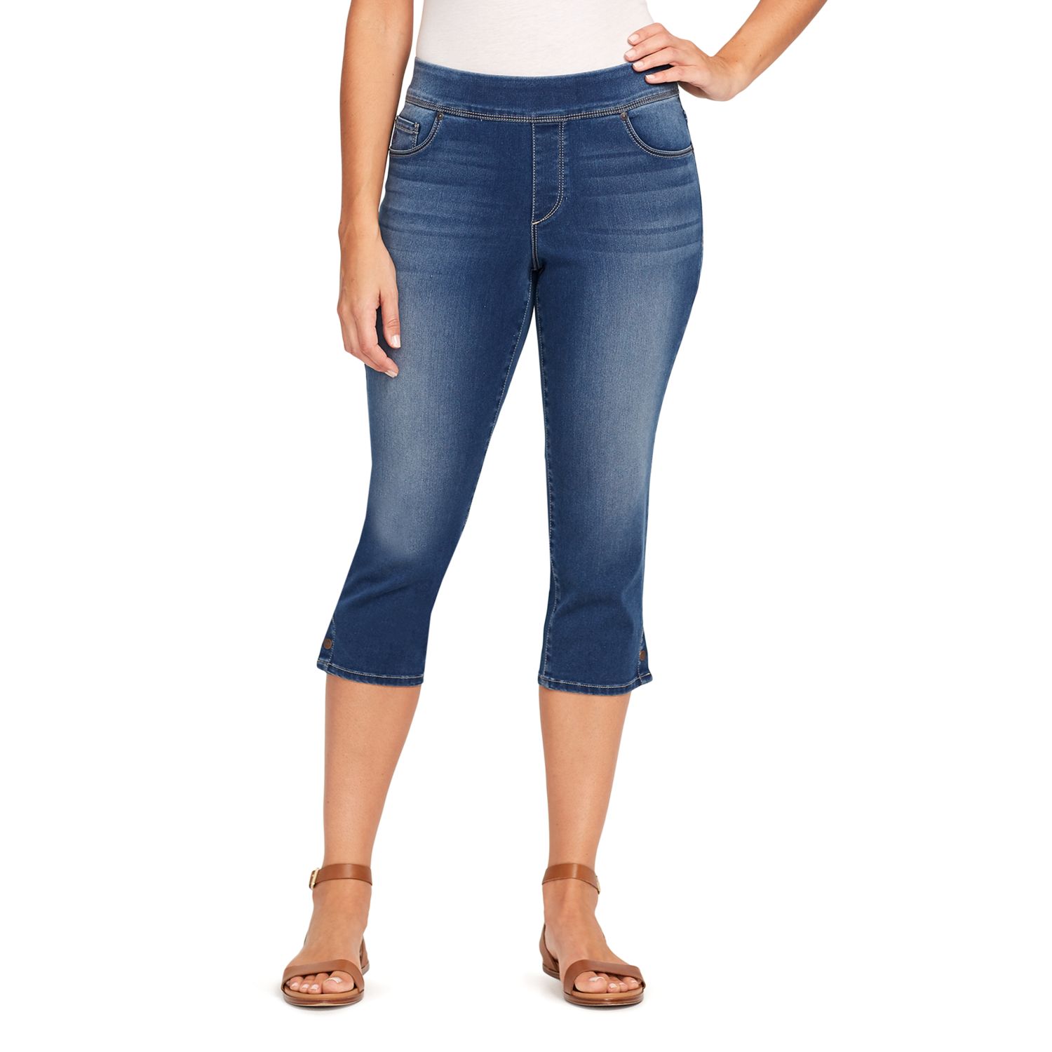 gloria vanderbilt avery pull up jeans